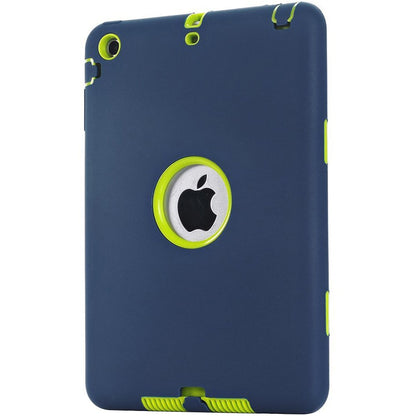 3 in1 Anti-slip Hybrid Case For iPad Mini 1/2/3 Retina Protective Heavy Duty Rugged Shockproof Resistance Cover For iPad Mini