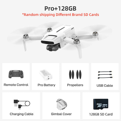 FIMI X8 Mini Drone with camera 4k remote control helicopter 3-axis Gimbal 249g helicoptero controle remoto Mini x8 pro drone