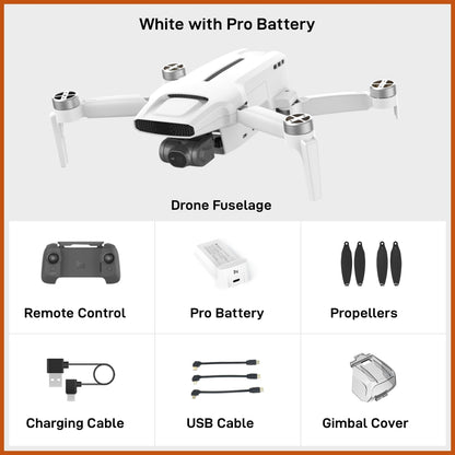FIMI X8 Mini Drone with camera 4k remote control helicopter 3-axis Gimbal 249g helicoptero controle remoto Mini x8 pro drone
