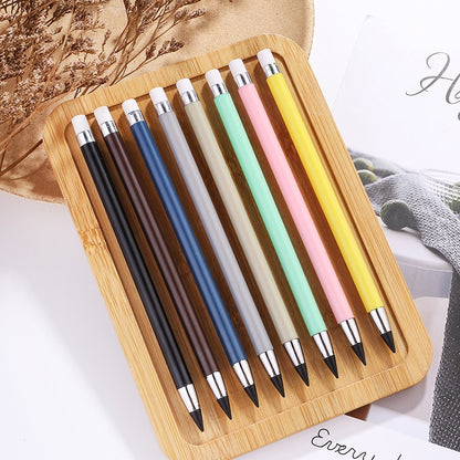 New HB Pen Inkless infinity Pencil Unlimited Writing No Ink Painting  Sketch Tool School Office Supplies Gift for Kid Stationery