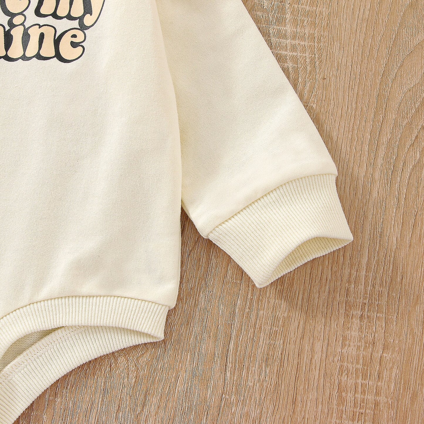2022-08-08 Lioraitiin  0-24M Newborn Infant Baby Boy Girl 2Pcs Autumn Bodysuit Long Sleeve Sunshine Letter Printed Jumpsuit