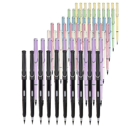 Cheap Supply 20Pcs Infinite Pencil Professional Test Drawing Pen 2023 School Supplies Free Shipping HB 0.5mm Eternal Pencil