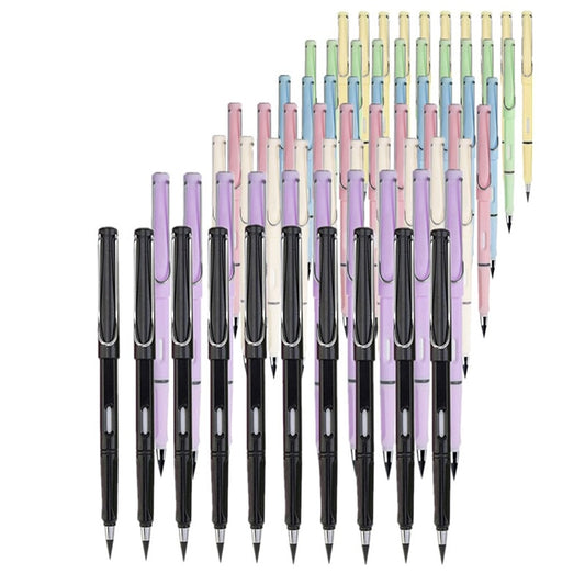 Cheap Supply 20Pcs Infinite Pencil Professional Test Drawing Pen 2023 School Supplies Free Shipping HB 0.5mm Eternal Pencil