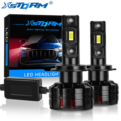2Pcs H1 H3 H4 H7 Led Canbus H8 H11 HB3 9005 HB4 9006 Led Headlights Mini 100W 20000LM Car Light Bulbs Automobiles Auto Lamp