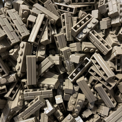 50pcs DIY Building Blocks Thick wall Figures Bricks 1x4 Dots Educational Creative Size Compatible With Brands Toys for Children