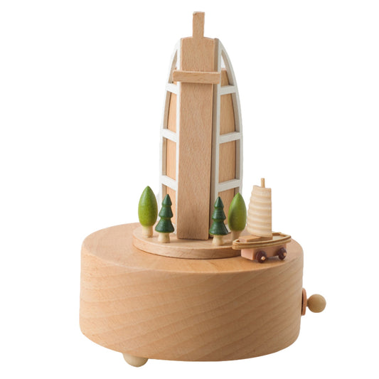 Music Box For Girls 7 Kinds Wooden Music Box Christmas With Comfortable Touching Music Box For Boys Men Women Kids Toddler