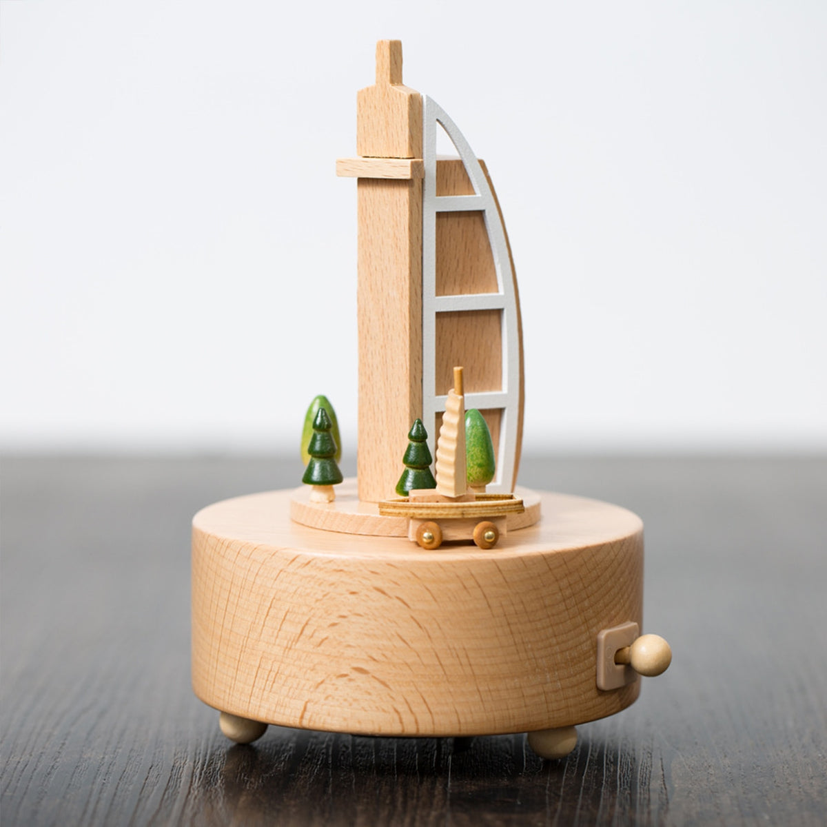 Music Box For Girls 7 Kinds Wooden Music Box Christmas With Comfortable Touching Music Box For Boys Men Women Kids Toddler