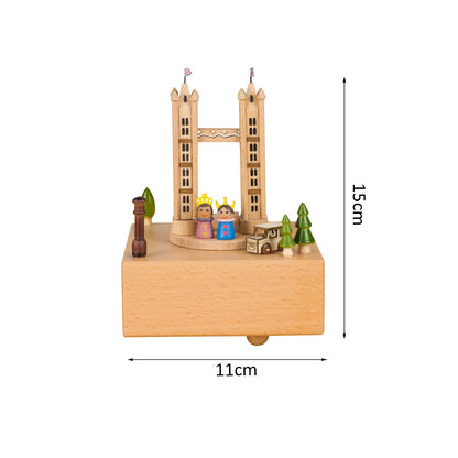 Music Box For Girls 7 Kinds Wooden Music Box Christmas With Comfortable Touching Music Box For Boys Men Women Kids Toddler