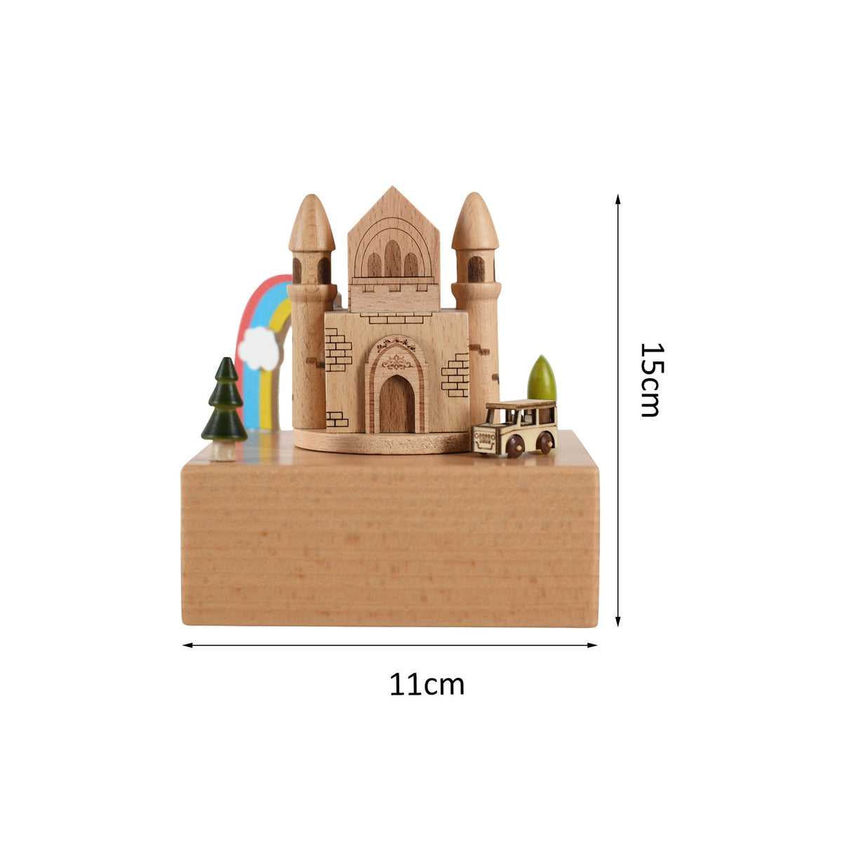 Music Box For Girls 7 Kinds Wooden Music Box Christmas With Comfortable Touching Music Box For Boys Men Women Kids Toddler