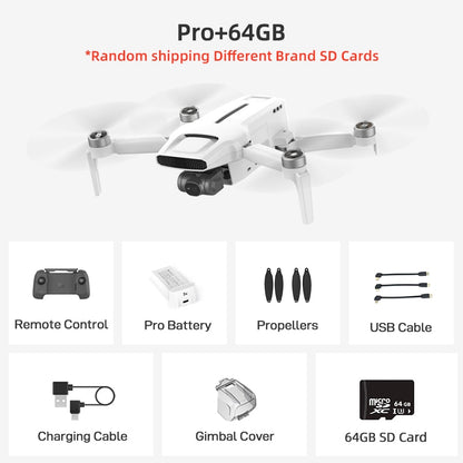 FIMI X8 Mini Drone with camera 4k remote control helicopter 3-axis Gimbal 249g helicoptero controle remoto Mini x8 pro drone