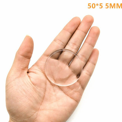 6/1pcs Door Handle Bumper Protective Plug Transparent Silicone Wall Protector Non-slip Round Door Stopper Muffler Self-adhesive