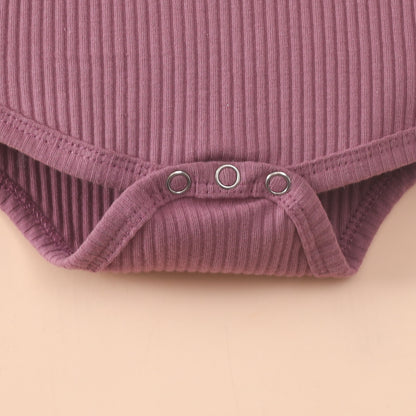 2022-02-16 Lioraitiin 0-24M Newborn Infant Baby Girl 3Pcs Summer Clothing Set Short Sleeve Letter Printed Bodysuit Top Shorts